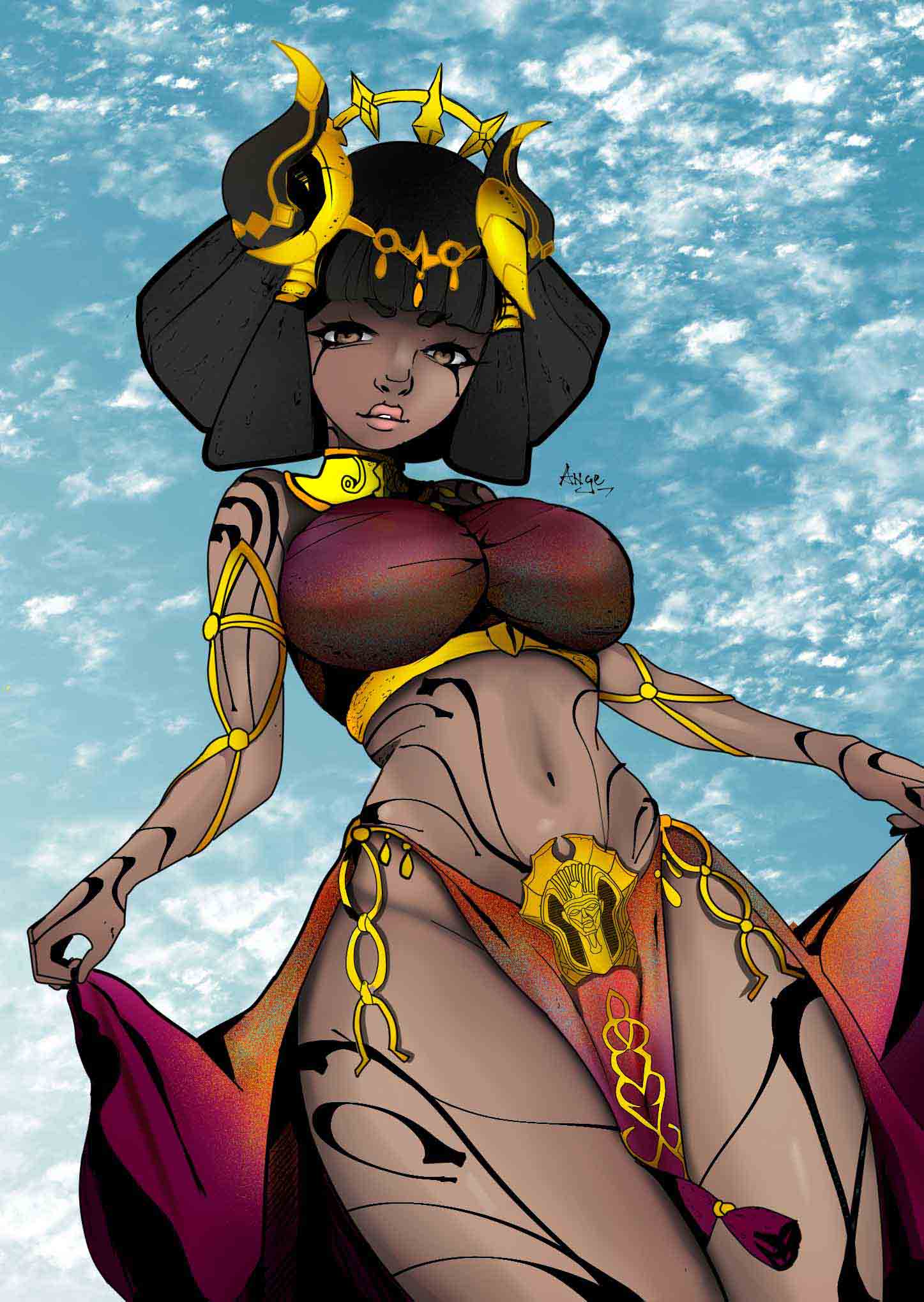 La Reine solaire
