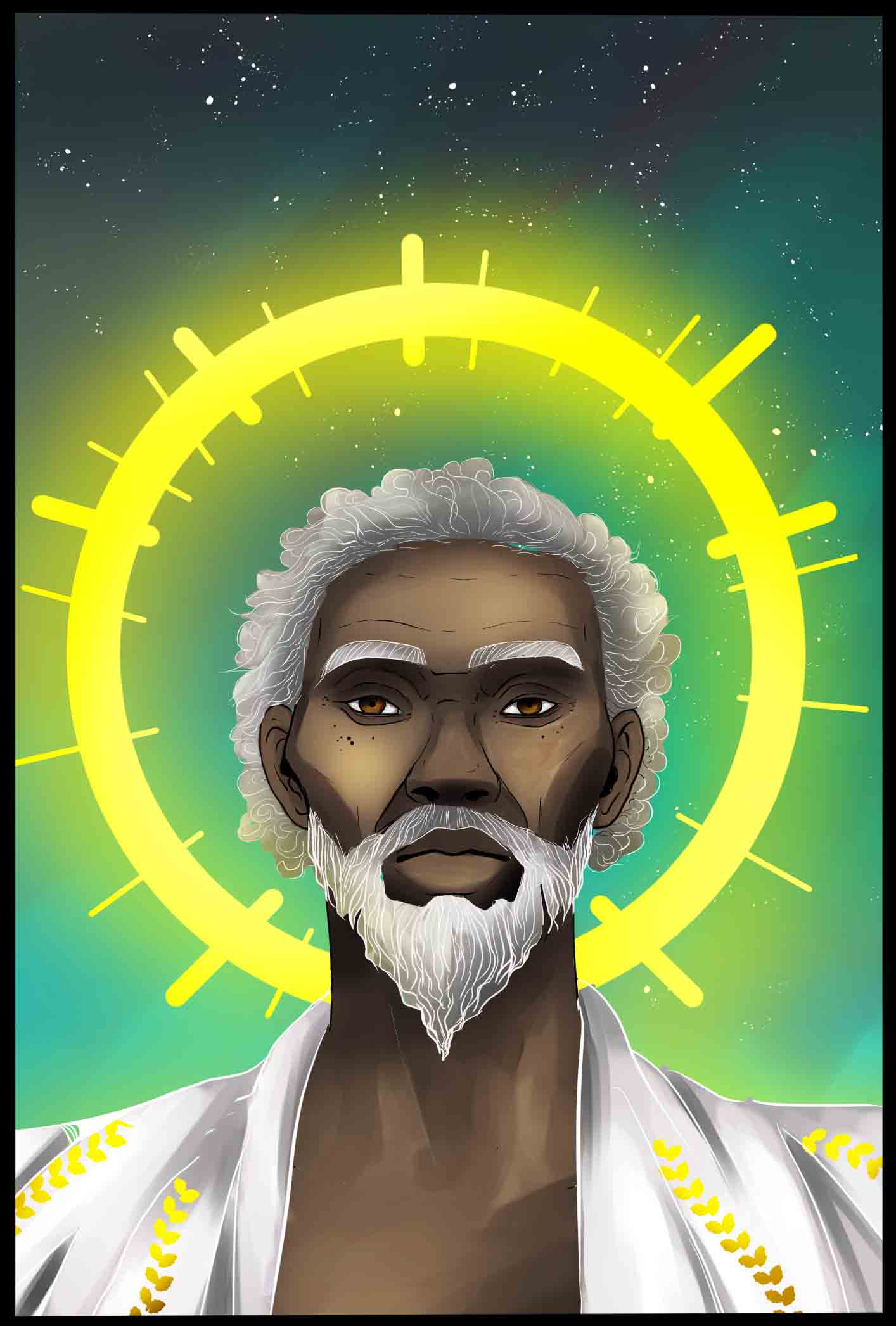 Illustration de Mami Wata