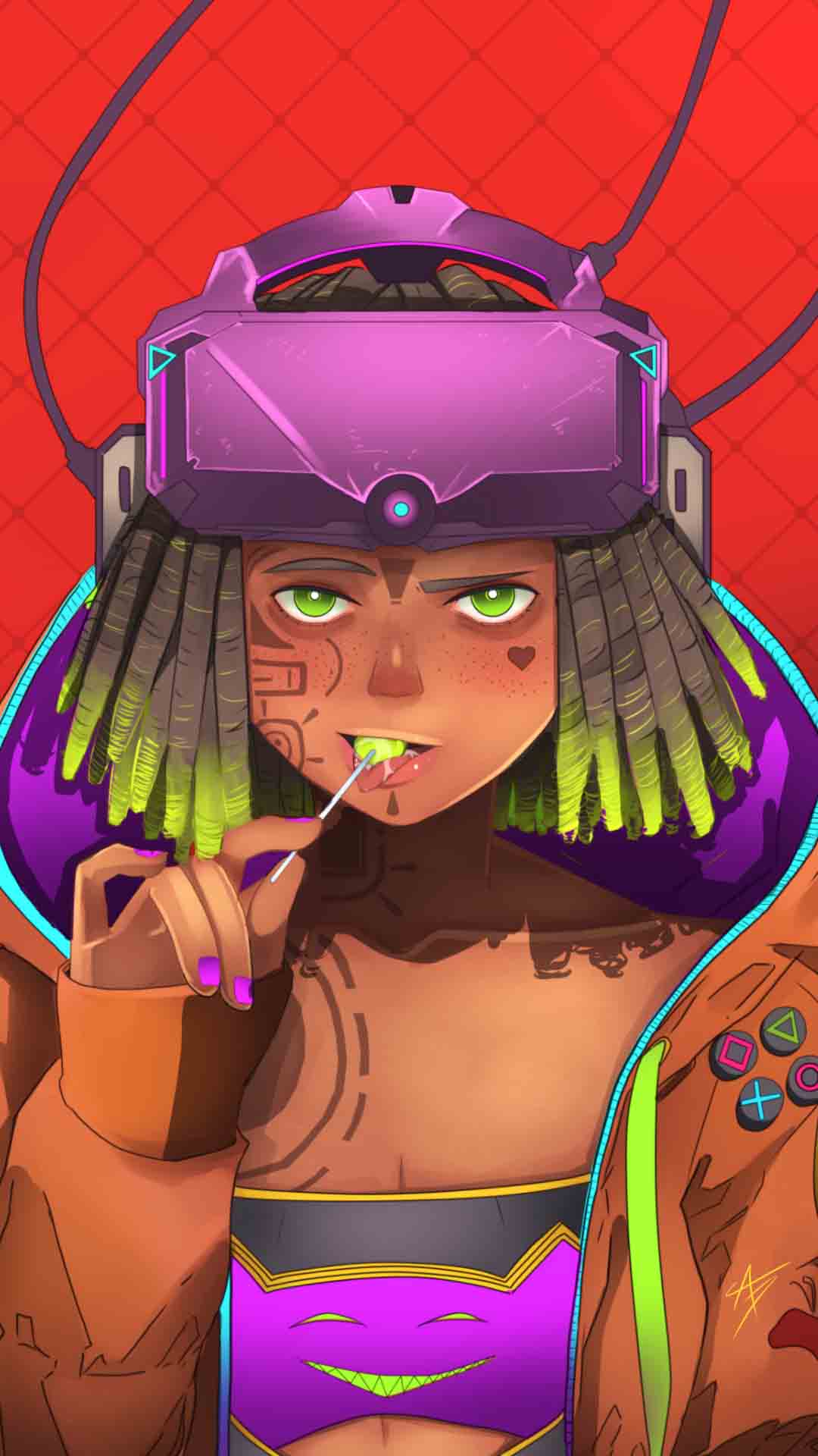 Concept art principal Phoenix Studio