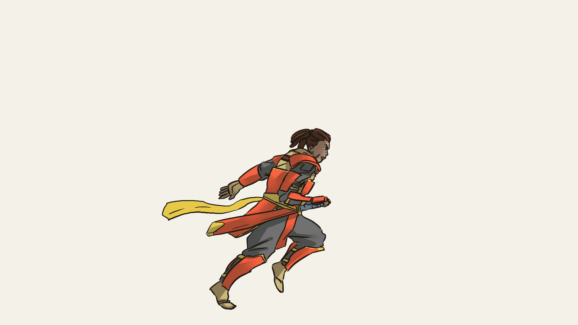 GIF animation personnage