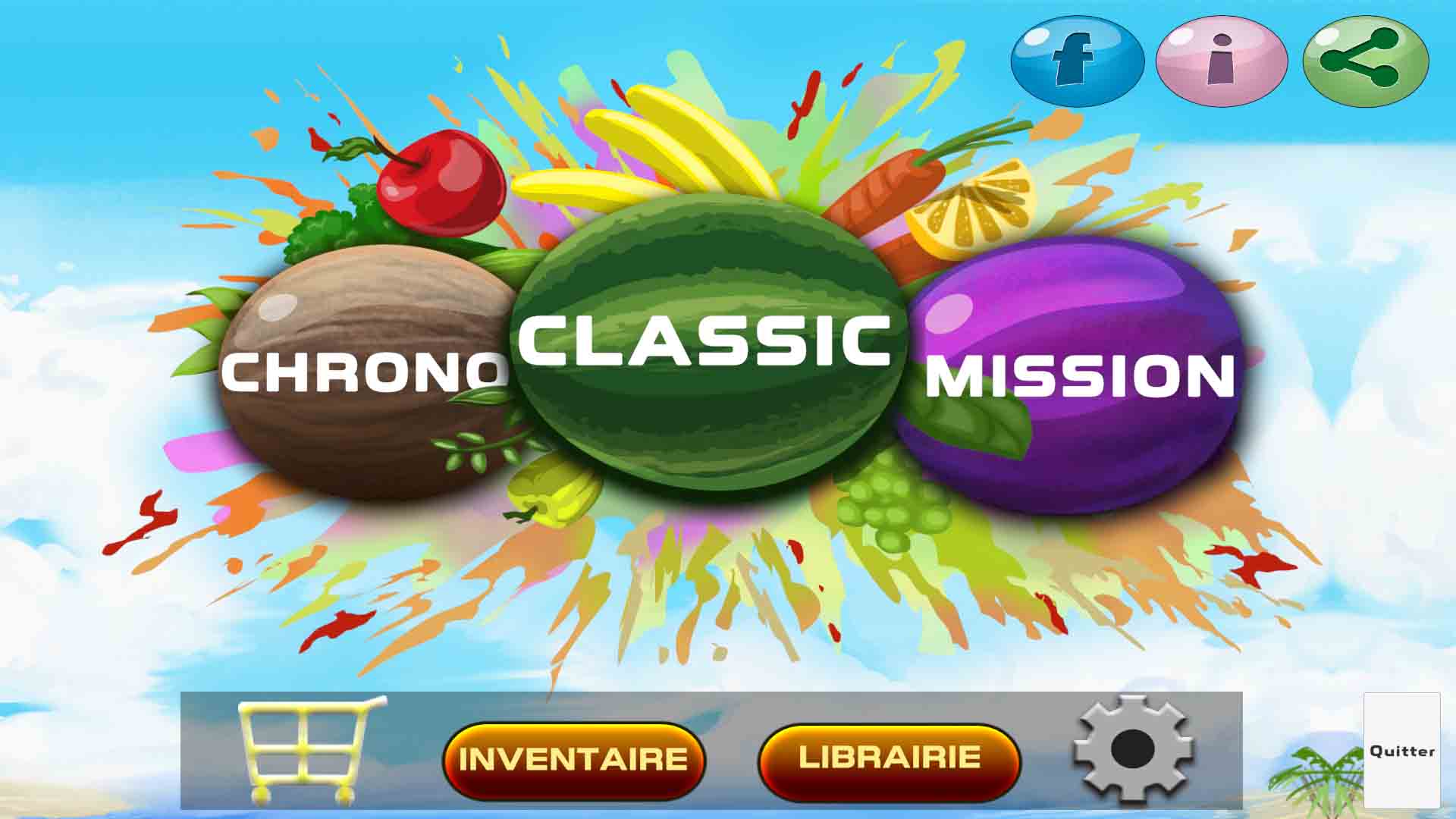 Jeu mobile AFLN Slice