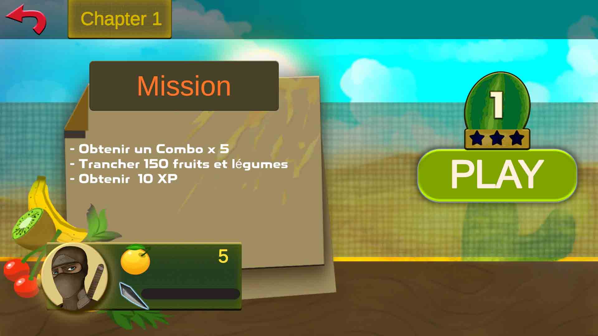 Progression mission AFLN Slice