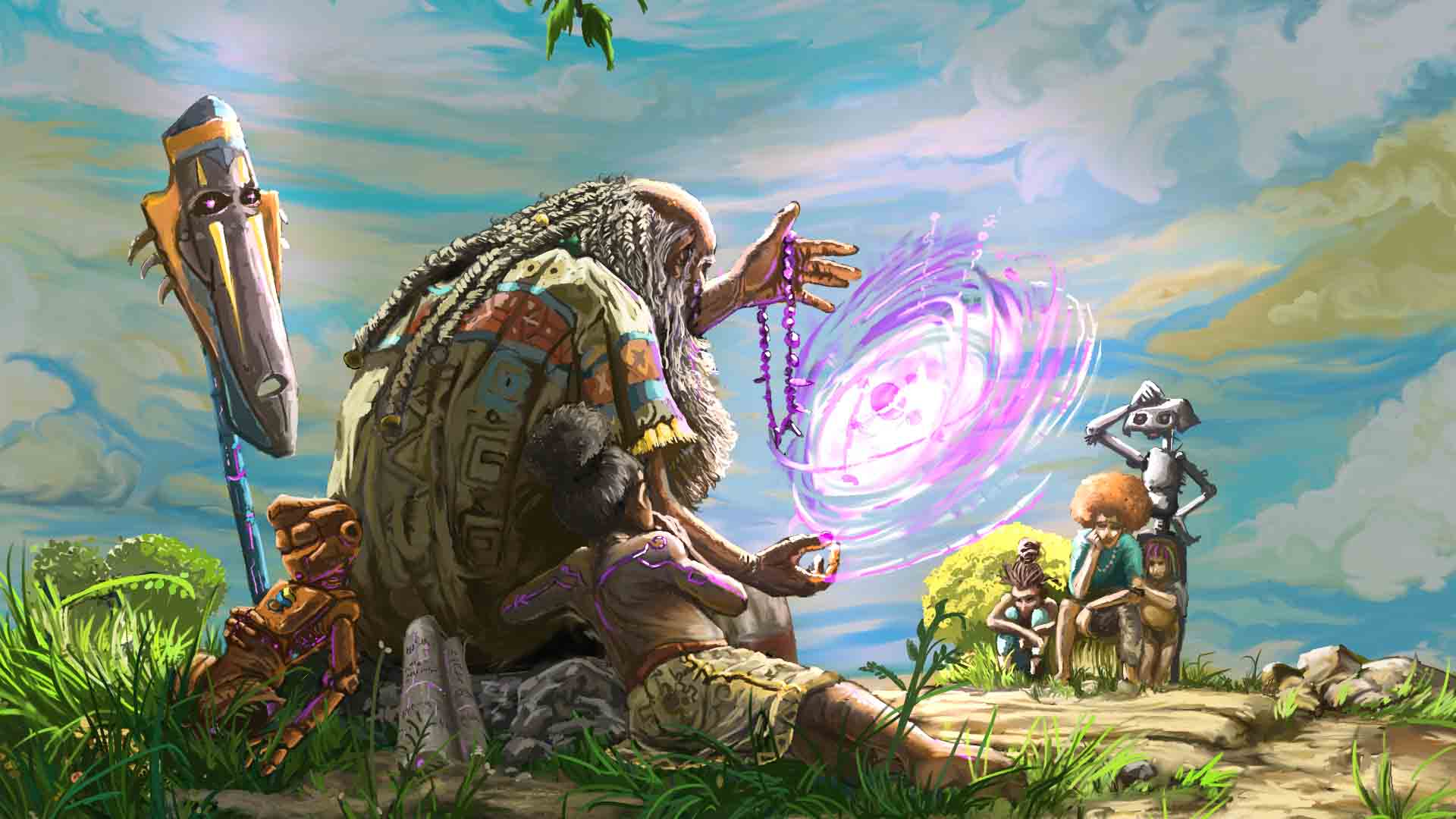 Illustration principale histoire africaine